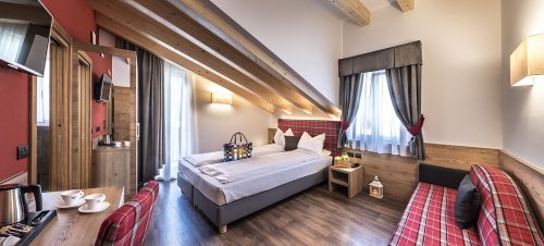 Suite Hotel Sassdei - Skirama Dolomiti Adamello Brenta - Itálie, Paganella - Lyžařské zájezdy