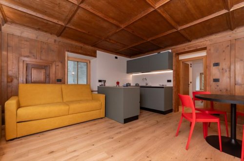 Apartmán Casa Molino La Stua - Dolomiti Superski - Itálie, Alpe Lusia - San Pellegrino - Lyžařské zájezdy