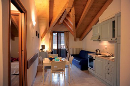 Residence Rosa delle Dolomiti - Skirama Dolomiti Adamello Brenta - Itálie, Madonna di Campiglio - Pinzolo - Lyžařské zájezdy