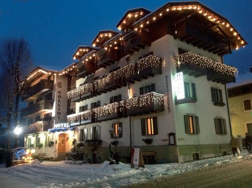 Hotel Collini - Skirama Dolomiti Adamello Brenta - Itálie, Madonna di Campiglio - Pinzolo - Lyžařské zájezdy