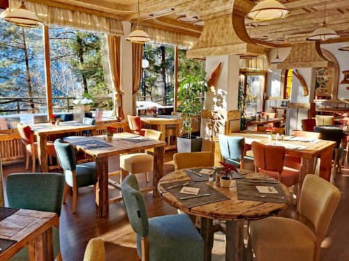 Hotel Ribno - lyžařský balíček s denním přejezdem, wellness a polopenzí v ceně - Julské Alpy - Slovinsko, Bled - Pobytové zájezdy