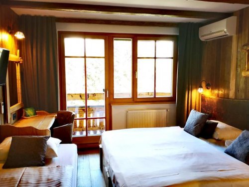 Hotel Ribno - lyžařský balíček s denním přejezdem, wellness a polopenzí v ceně - Julské Alpy - Slovinsko, Bled - Pobytové zájezdy