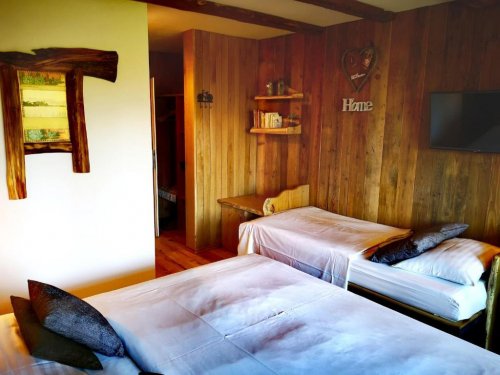 Hotel Ribno - lyžařský balíček s denním přejezdem, wellness a polopenzí v ceně - Julské Alpy - Slovinsko, Bled - Pobytové zájezdy