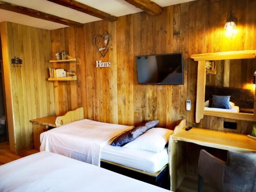 Hotel Ribno - lyžařský balíček s denním přejezdem, wellness a polopenzí v ceně - Julské Alpy - Slovinsko, Bled - Pobytové zájezdy