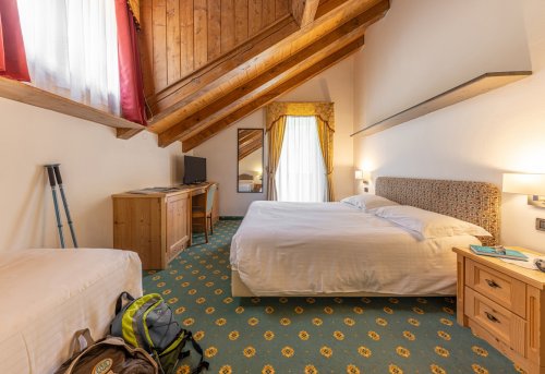 Hotel Plank - Dolomiti Superski - Itálie, San Martino di Castrozza, Passo Rolle - Lyžařské zájezdy