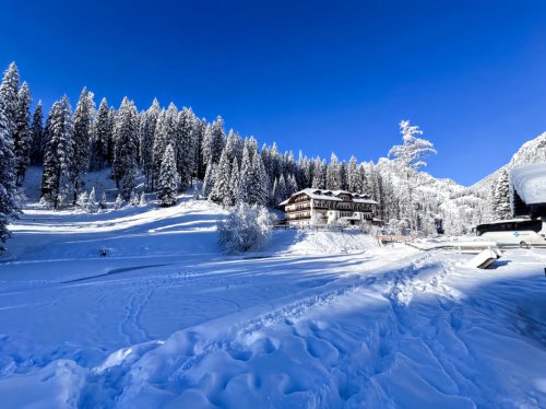 Hotel Plank - Dolomiti Superski - Itálie, San Martino di Castrozza, Passo Rolle - Lyžařské zájezdy