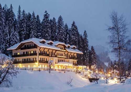 Hotel Plank - Dolomiti Superski - Itálie, San Martino di Castrozza, Passo Rolle - Lyžařské zájezdy