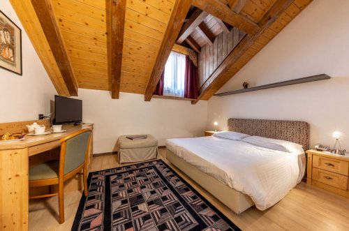 Hotel Plank - Dolomiti Superski - Itálie, San Martino di Castrozza, Passo Rolle - Lyžařské zájezdy