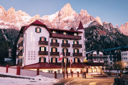 Hotel Regina - Dolomiti Superski - Itálie, San Martino di Castrozza, Passo Rolle - Lyžařské zájezdy