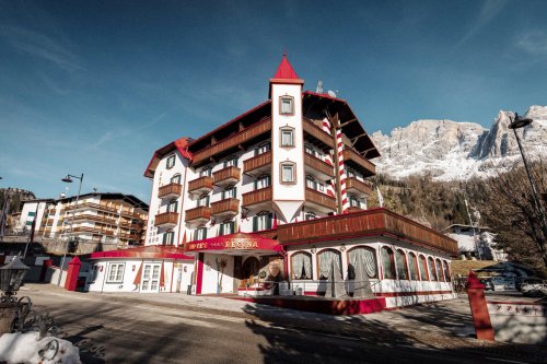 Hotel Regina - Dolomiti Superski - Itálie, San Martino di Castrozza, Passo Rolle - Lyžařské zájezdy