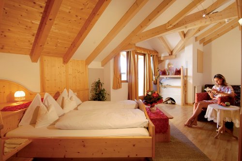 Natur & Aktiv Hotel Rogen - Dolomiti Superski - Itálie, Rio Pusteria, Bressanone - Valle Isarco - Lyžařské zájezdy