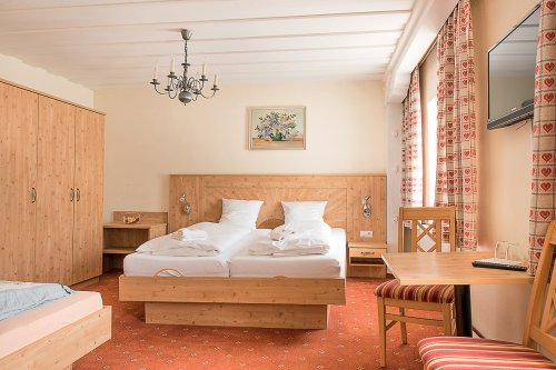 Pension Mentenwirt & Appartements pokoje - Salcbursko - Rakousko, Lungau - Lyžařské zájezdy