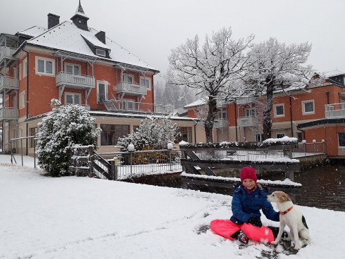 Strandhotel Burgstaller - Korutany - Rakousko, Bad Kleinkirchheim - Lyžařské zájezdy
