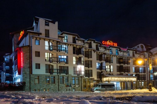 MPM Hotel Guinness - Pirin - Bulharsko, Bansko - Lyžařské zájezdy