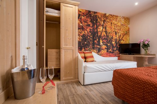 Hotel Touring - Dolomiti Superski - Itálie, Val di Fiemme, Obereggen - Lyžařské zájezdy