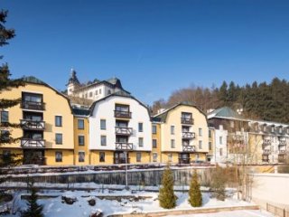 SPA Hotel Děvín - Lázně - Česká republika, Mariánské Lázně - Lyžařské zájezdy