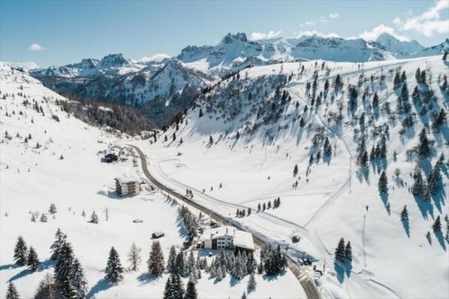 Monte Cherz - Dolomiti Superski - Itálie, Alta Badia - Lyžařské zájezdy