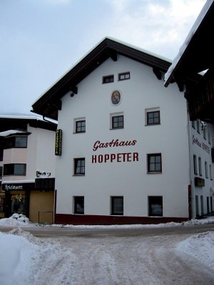 Gasthof Hoppeter - Tyrolsko - Rakousko, Hochzillertal, Hochfügen - Lyžařské zájezdy