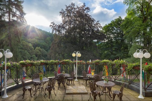 ENSANA SPA HOTEL BUTTERFLY - Lázně - Česká republika, Mariánské Lázně - Lyžařské zájezdy