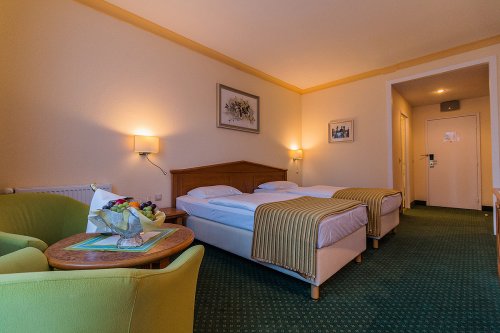 ENSANA SPA HOTEL BUTTERFLY - Lázně - Česká republika, Mariánské Lázně - Lyžařské zájezdy