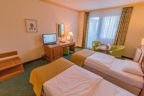 ENSANA SPA HOTEL BUTTERFLY - Lázně - Česká republika, Mariánské Lázně - Lyžařské zájezdy