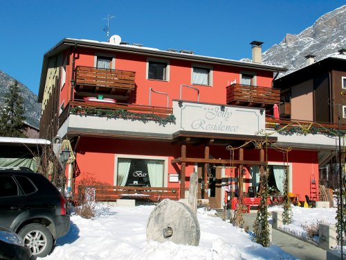 Residence Jolly - Alta Valtellina - Itálie, Bormio, San Colombano - Lyžařské zájezdy