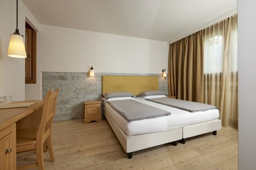 Hotel Rezia - Alta Valtellina - Itálie, Bormio, San Colombano - Lyžařské zájezdy