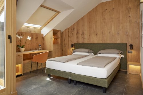 Hotel Rezia - Alta Valtellina - Itálie, Bormio, San Colombano - Lyžařské zájezdy