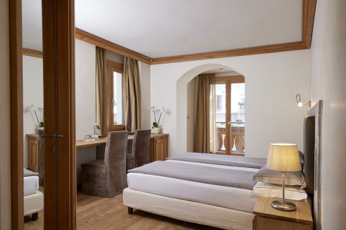 Hotel Rezia - Alta Valtellina - Itálie, Bormio, San Colombano - Lyžařské zájezdy