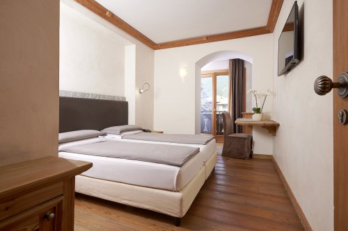 Hotel Rezia - Alta Valtellina - Itálie, Bormio, San Colombano - Lyžařské zájezdy
