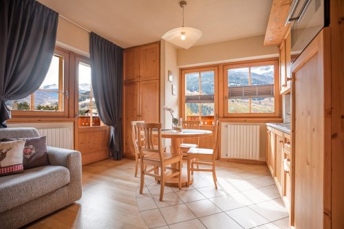 Apartmány Serena - Alta Valtellina - Itálie, Bormio, San Colombano - Lyžařské zájezdy