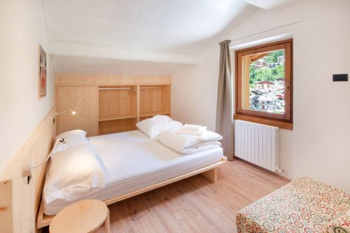Penzion Ostello Alpino - Alta Valtellina - Itálie, Bormio, San Colombano - Lyžařské zájezdy