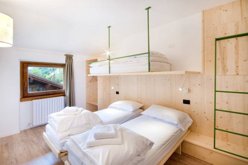 Penzion Ostello Alpino - Alta Valtellina - Itálie, Bormio, San Colombano - Lyžařské zájezdy