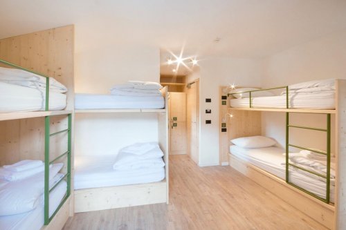 Penzion Ostello Alpino - Alta Valtellina - Itálie, Bormio, San Colombano - Lyžařské zájezdy