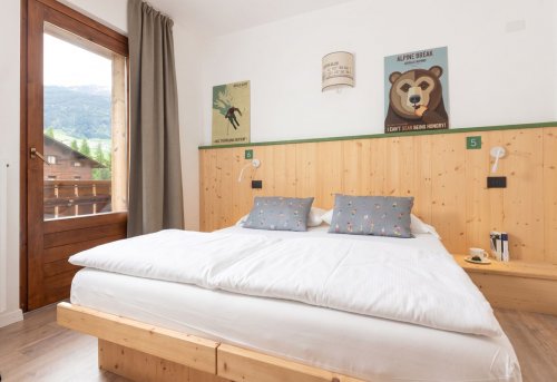 Penzion Ostello Alpino - Alta Valtellina - Itálie, Bormio, San Colombano - Lyžařské zájezdy