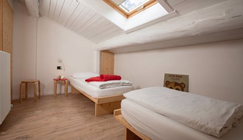 Penzion Ostello Alpino - Alta Valtellina - Itálie, Bormio, San Colombano - Lyžařské zájezdy