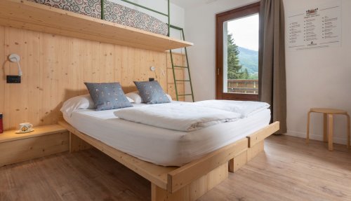 Penzion Ostello Alpino - Alta Valtellina - Itálie, Bormio, San Colombano - Lyžařské zájezdy