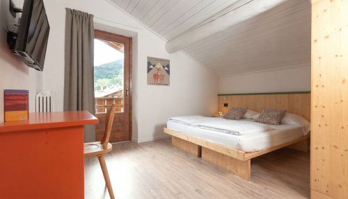 Penzion Ostello Alpino - Alta Valtellina - Itálie, Bormio, San Colombano - Lyžařské zájezdy