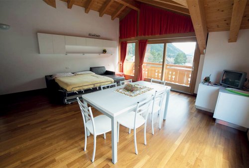 Residence Rose - Alta Valtellina - Itálie, Bormio, San Colombano - Lyžařské zájezdy