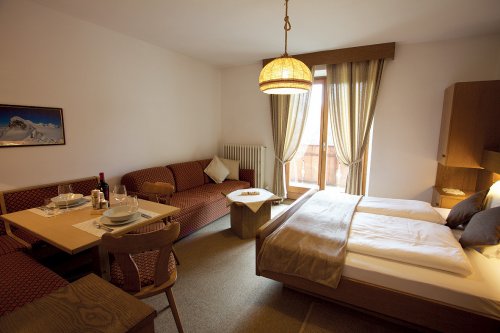 Residence Erika - Alta Valtellina - Itálie, Bormio, San Colombano - Lyžařské zájezdy