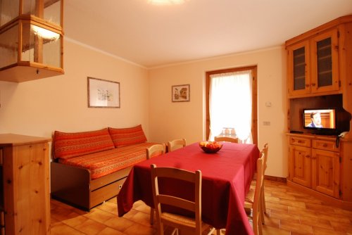 Residence Pian del Vino - Alta Valtellina - Itálie, Bormio, San Colombano - Lyžařské zájezdy