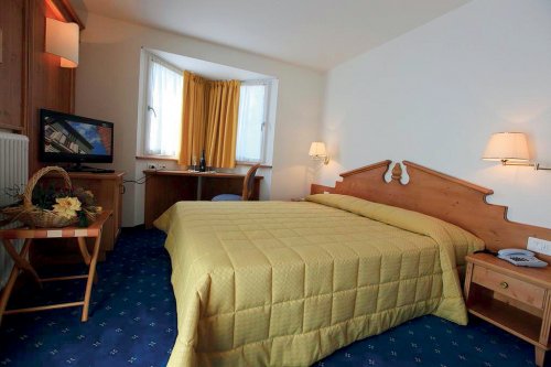 Hotel Fanes - Dolomiti Superski - Itálie, Alpe Lusia, San Pellegrino - Tre Valli - Lyžařské zájezdy