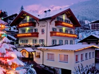 Hotel L´Ideale - Dolomiti Superski - Itálie, Alpe Lusia, San Pellegrino - Tre Valli - Lyžařské zájezdy