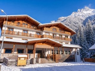 Park Hotel Avisio - Dolomiti Superski - Itálie, Alpe Lusia, San Pellegrino - Tre Valli - Lyžařské zájezdy
