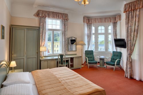Ensana Spa Hotel Svoboda - Lázně - Česká republika, Mariánské Lázně - Lyžařské zájezdy