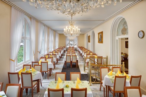 Ensana Spa Hotel Svoboda - Lázně - Česká republika, Mariánské Lázně - Lyžařské zájezdy