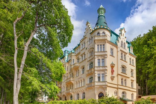 Ensana Spa Hotel Svoboda - Lázně - Česká republika, Mariánské Lázně - Lyžařské zájezdy