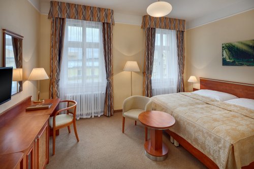 Ensana Spa Hotel Svoboda - Lázně - Česká republika, Mariánské Lázně - Lyžařské zájezdy