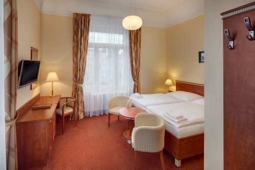 Ensana Spa Hotel Svoboda - Lázně - Česká republika, Mariánské Lázně - Lyžařské zájezdy