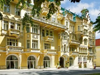 Ensana Spa Hotel Svoboda - Lázně - Česká republika, Mariánské Lázně - Lyžařské zájezdy Ensana Spa Hotel Svoboda - Lázně - Česká republika, Mariánské Lázně - Lyžařské zájezdy